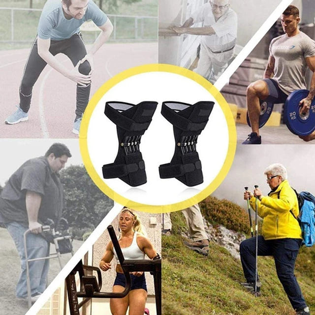 BIOKNEE™ RODILLERA ORTOPEDICA AUMENTA LA FUERZA CON RESORTE SOPORTA HASTA 150KG