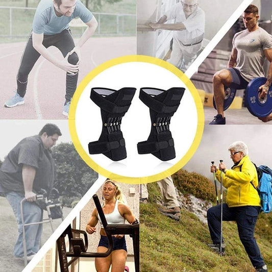 BIOKNEE™ RODILLERA ORTOPEDICA AUMENTA LA FUERZA CON RESORTE SOPORTA HASTA 150KG