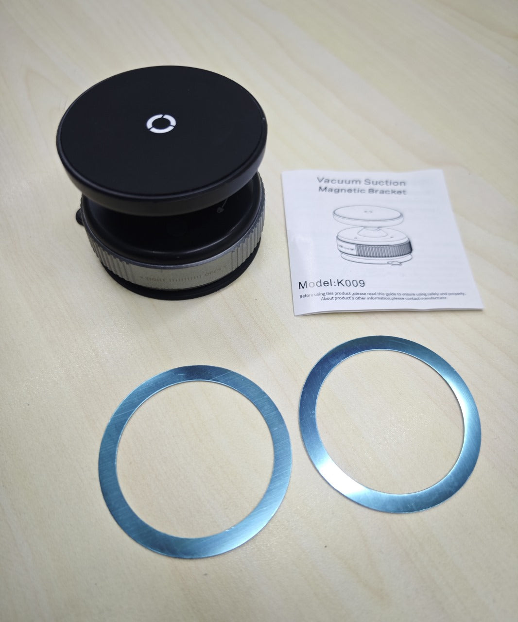 VENTOSA MAGNETICA PARA CELULAR AUTO MAGSAFE™ (Android & Iphone)