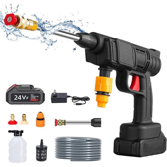 HIDROMAX™ HIDROLAVADORA PORTATIL BATERIA. (INALAMBRICA NO NECESITA CONECTAR A LA RED DE AGUA)