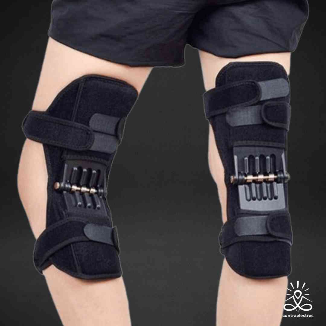 BIOKNEE™ RODILLERA ORTOPEDICA AUMENTA LA FUERZA CON RESORTE SOPORTA HASTA 150KG